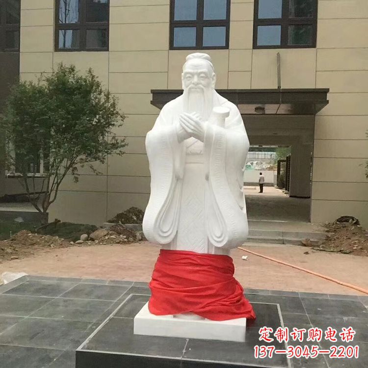 泰安孔子雕塑,赋予您的建筑以独特风采