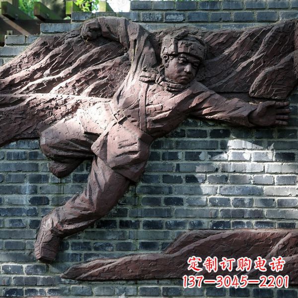 泰安紫铜浮雕,精彩绝伦,继光工艺打造