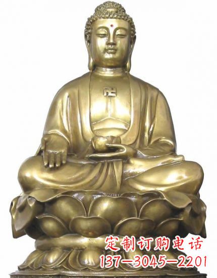 泰安中领雕塑,精美如来佛塑像