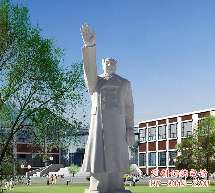 泰安品质精湛的毛主席石雕