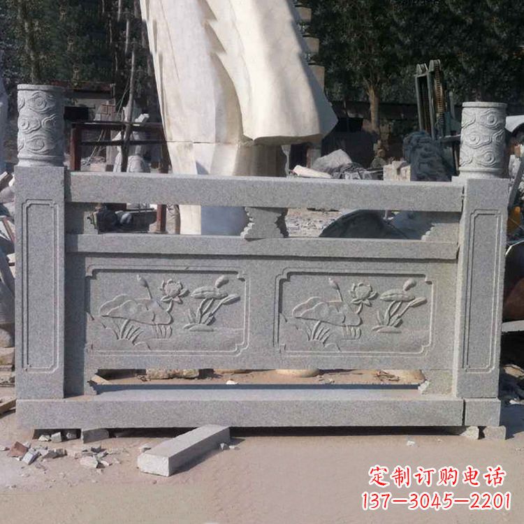 泰安传统技艺永久珍藏——灰石栏板雕塑