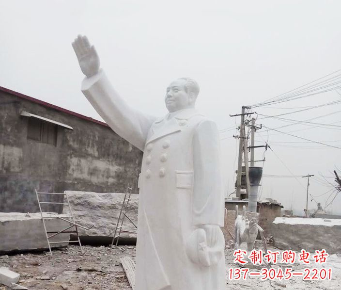 泰安为毛泽东伟人石雕制作一尊永恒的雕塑