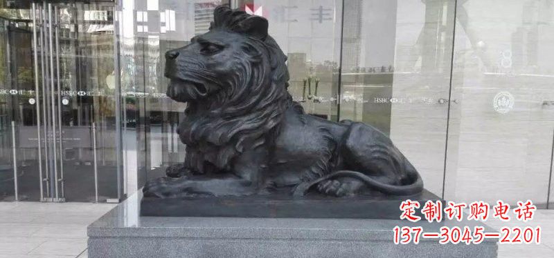 泰安领雕塑狮子铜雕,无可比拟的艺术精粹