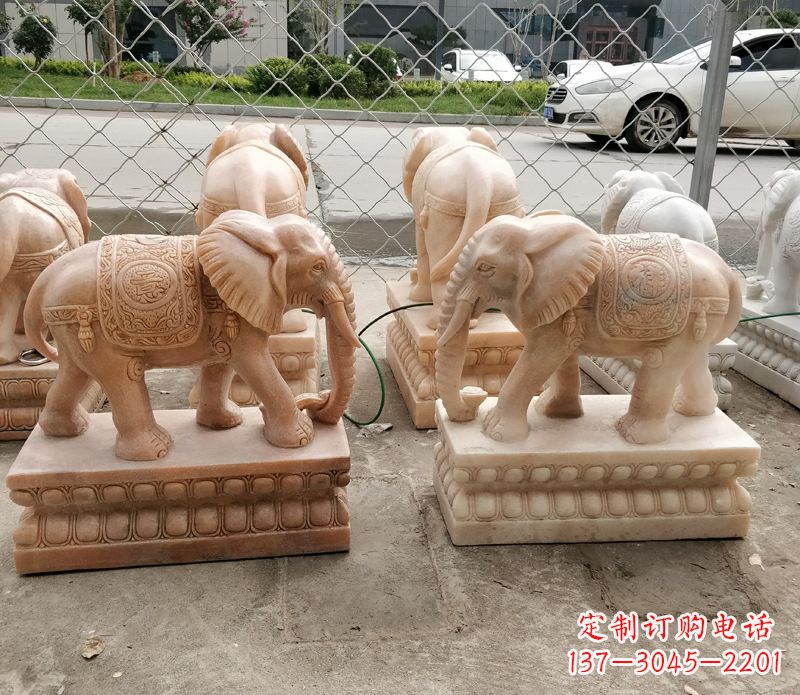 泰安品质过硬的石雕大象