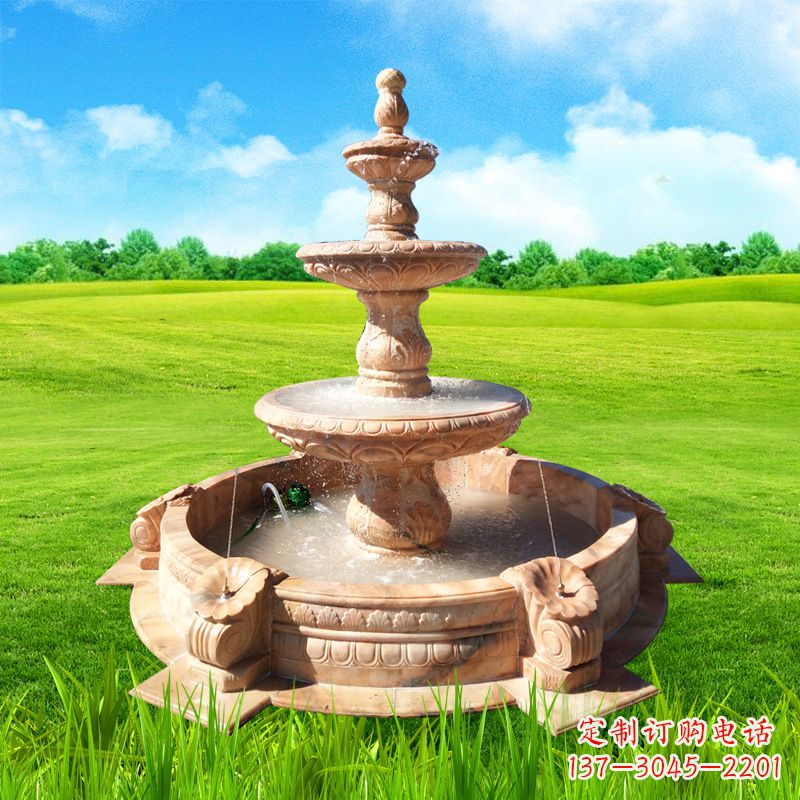 泰安吉祥如意风水球雕塑