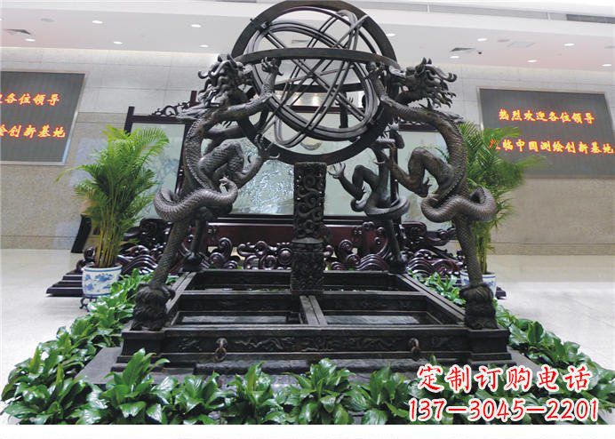 泰安浑天仪古铜雕:将古雅气息带入家居