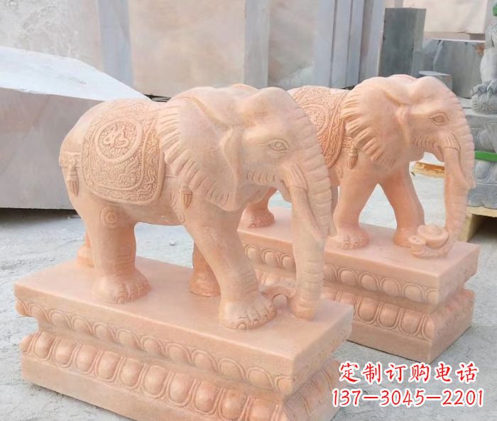 泰安中领雕塑大象雕塑创造精美的家园