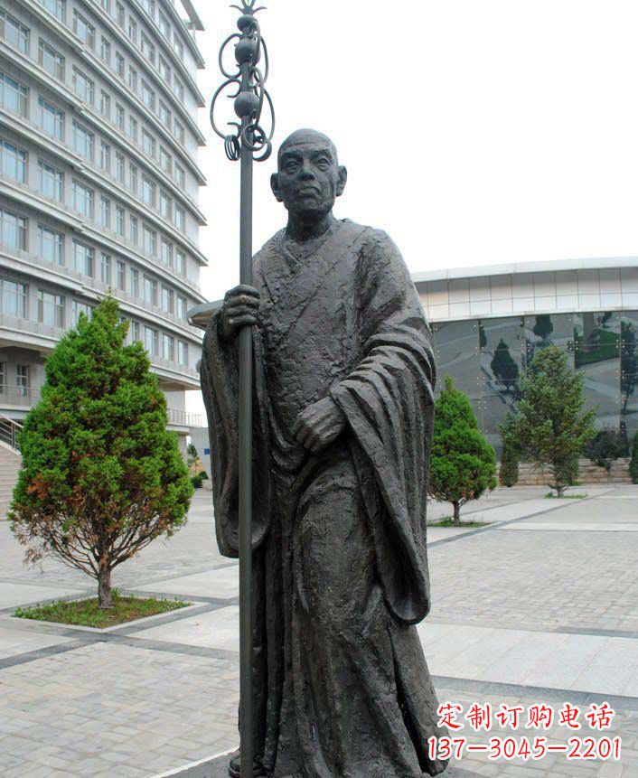 泰安专属佛像,以艺术品呈现高僧领袖风采