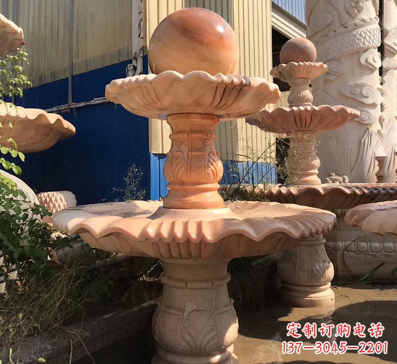 泰安真正的石雕艺术——江西风水球雕塑