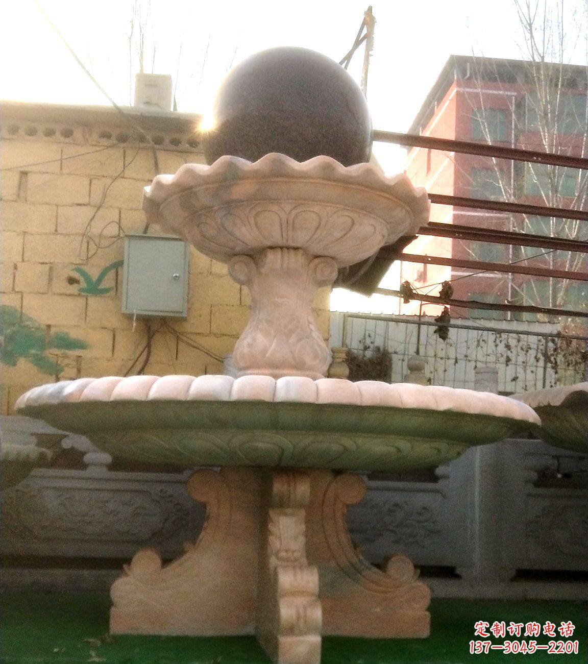 泰安揭秘风水球
