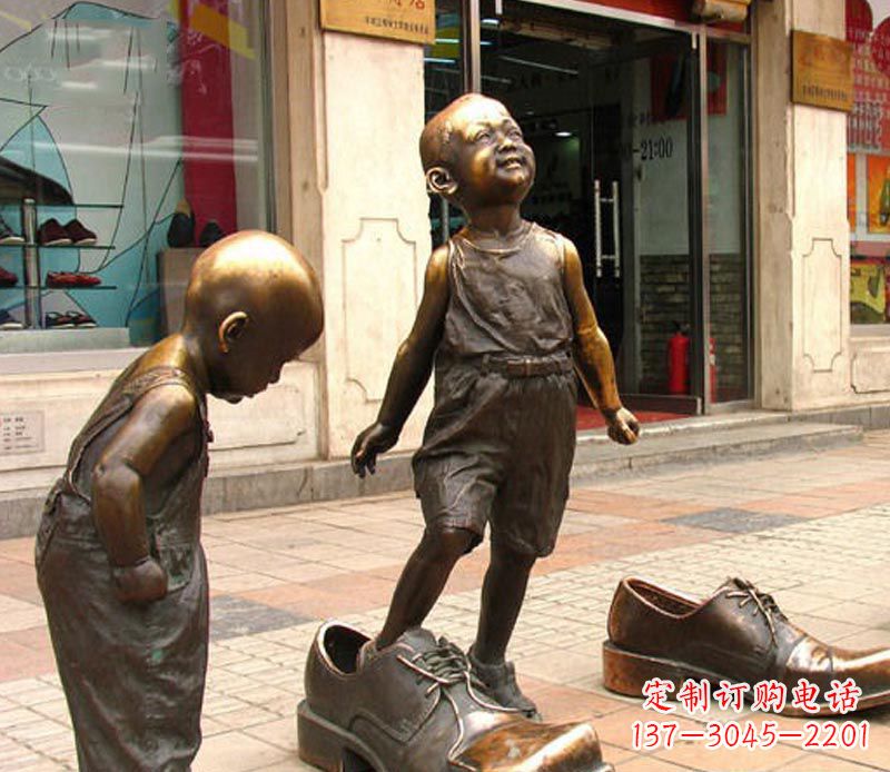 泰安欢乐儿童雕塑:记录儿童活泼可爱的瞬间