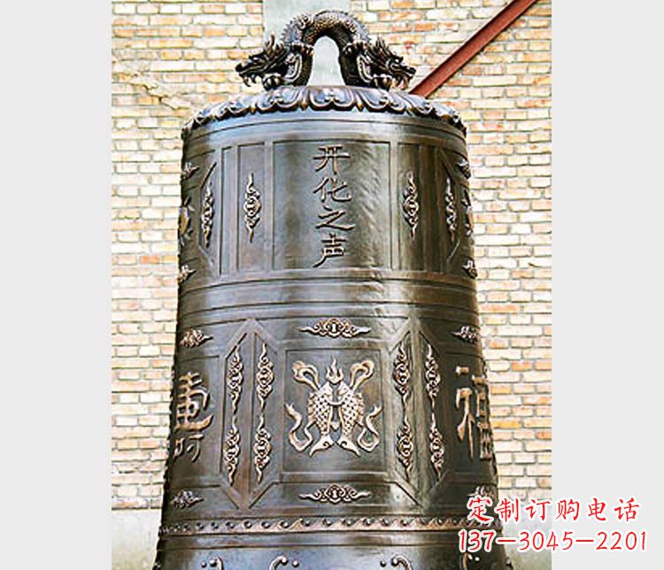 泰安金光寺景观铜钟—让你的家园完美演绎传统韵味