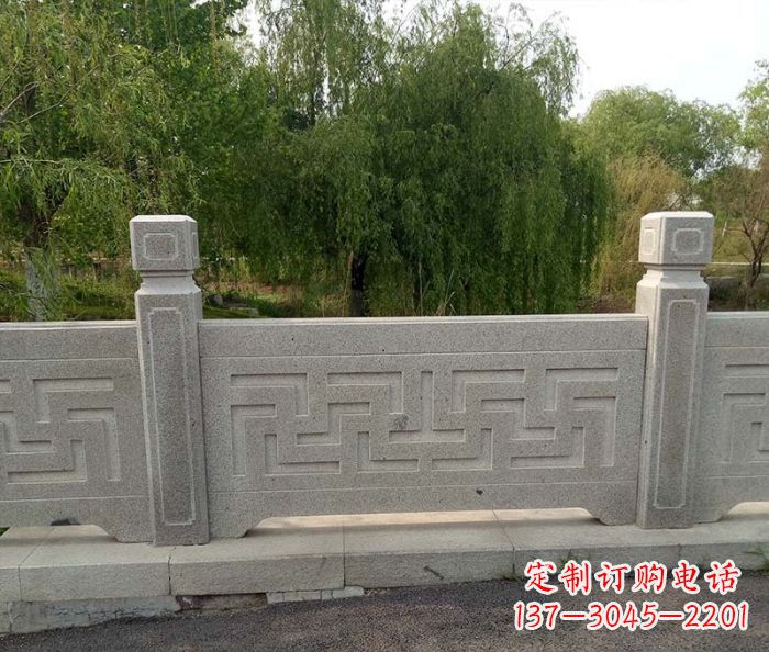 泰安中领雕塑|专业创意石雕栏板