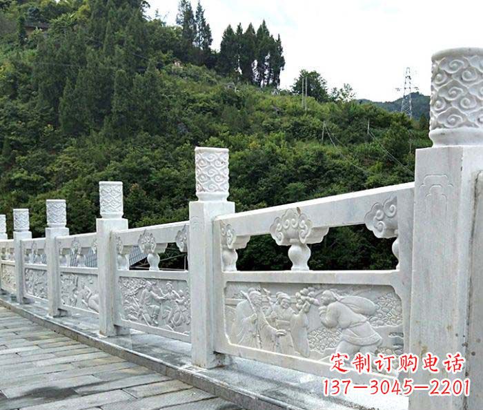 泰安高品质的大理石栏板石雕