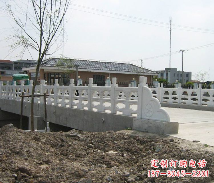 泰安中领雕塑的精美大理石栏板雕塑