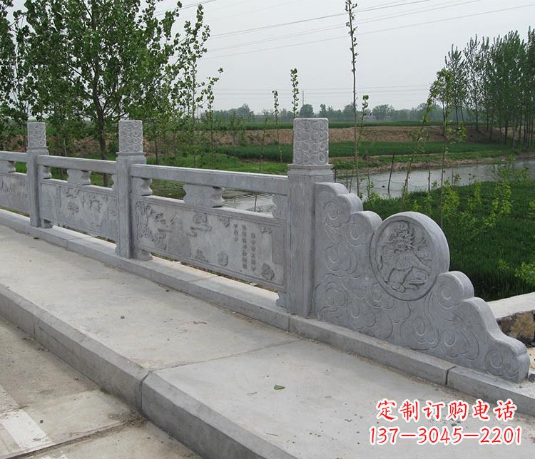 泰安中领雕塑-展示景区石栏板雕塑