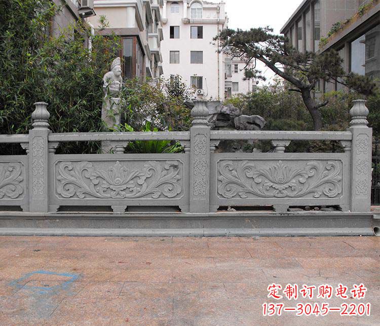 泰安中领雕塑提供优质大理石栏板石雕