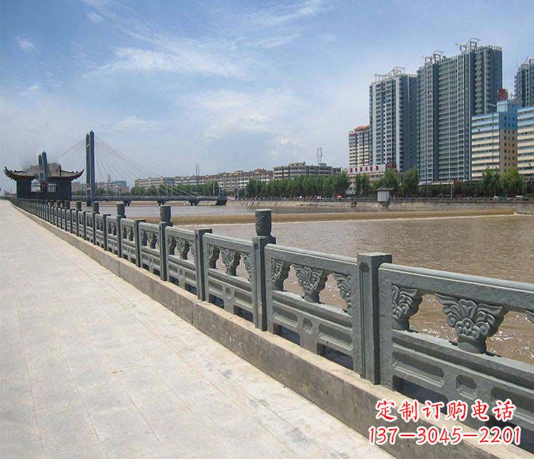 泰安大理石栏板雕塑,赋予新生命