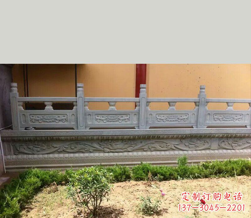 泰安尊贵而古典的大理石栏板雕塑