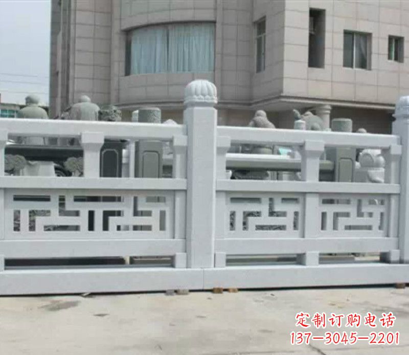 泰安大理石栏板石雕,为你的景区增添灵动之美