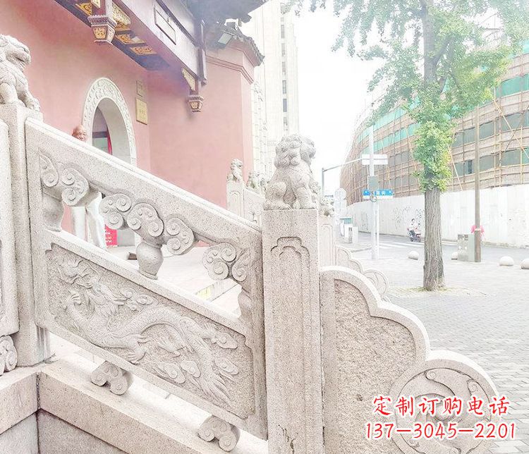 泰安专业的大理石栏板雕塑