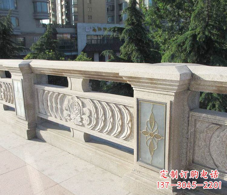 泰安高质量大理石栏板石雕