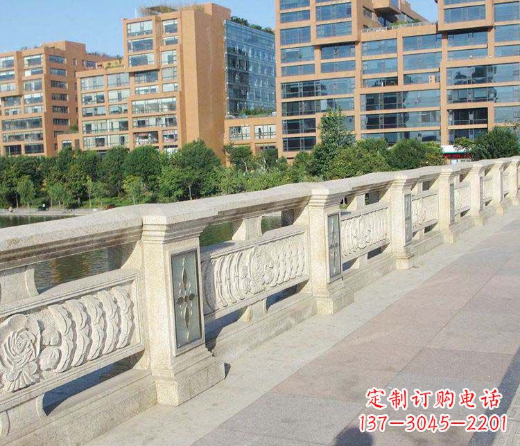 泰安高雅大气的大理石栏板石雕