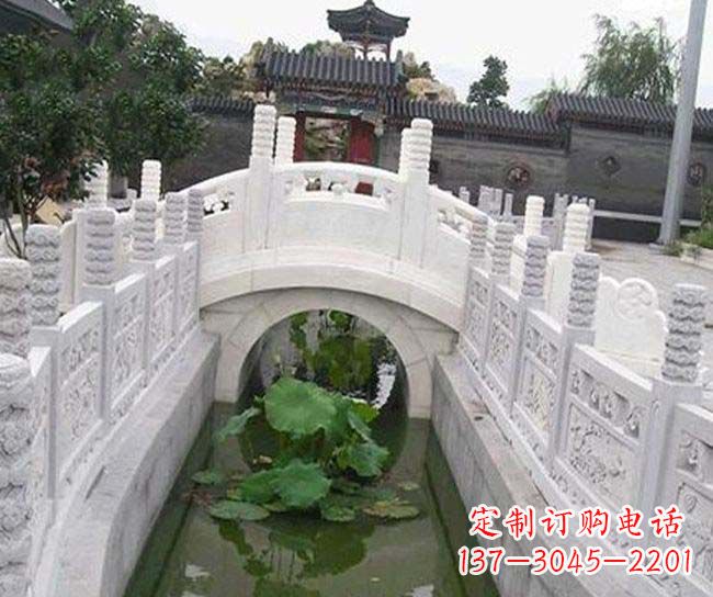 泰安大理石栏板石雕,精美金碧辉煌