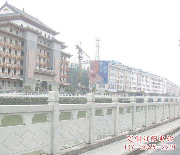 泰安流光溢彩的大理石栏板石雕