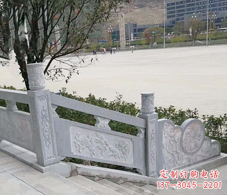 泰安高品质大理石栏板石雕
