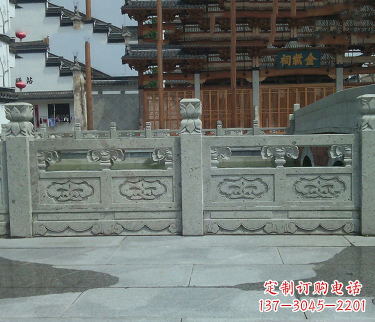 泰安欣赏大理石栏板雕塑