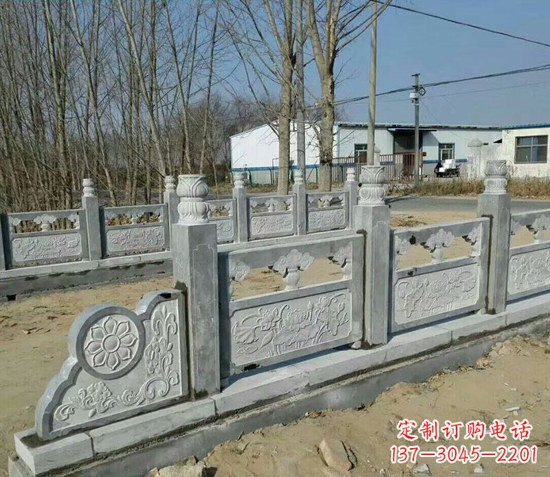 泰安豪华大理石栏板石雕
