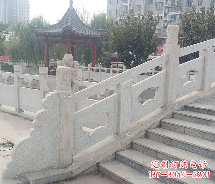 泰安大理石栏板石雕——表达美好愿景