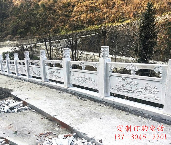 泰安精致石雕栏杆,让你的景区更加美丽