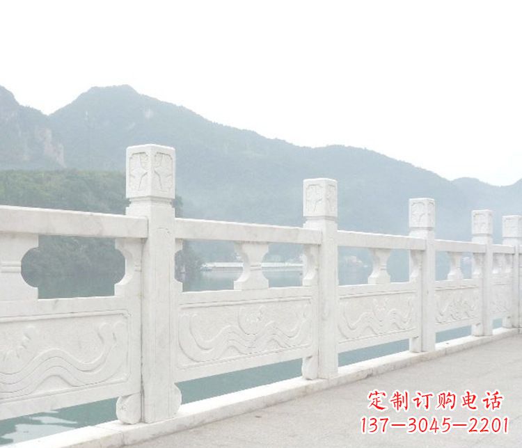 泰安精美栏板大理石石雕