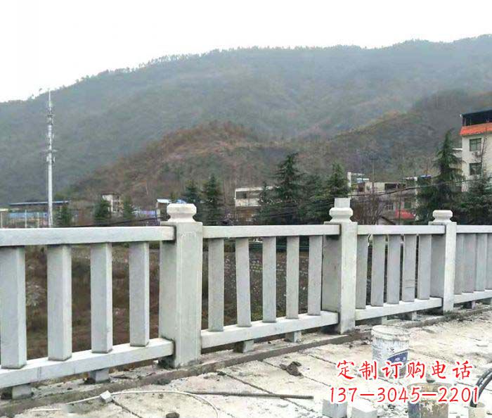 泰安精美大理石栏杆雕塑