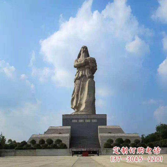 泰安神农雕像,雕出与众不同的气质