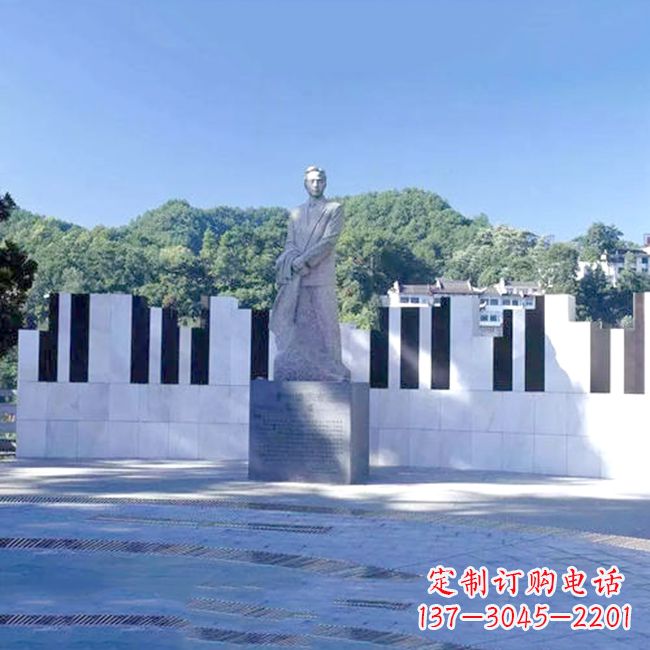 泰安聆听聂耳石的音乐精魂,品味杰出音乐家的艺术雕塑