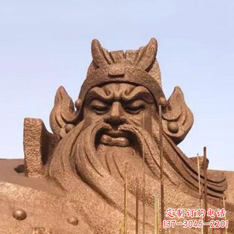 泰安中领雕塑:精美关公雕像,带你走进历史