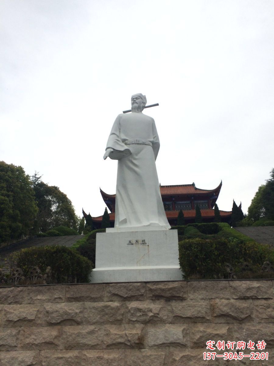 泰安中领雕塑纪念抗元英雄,传承民族精神