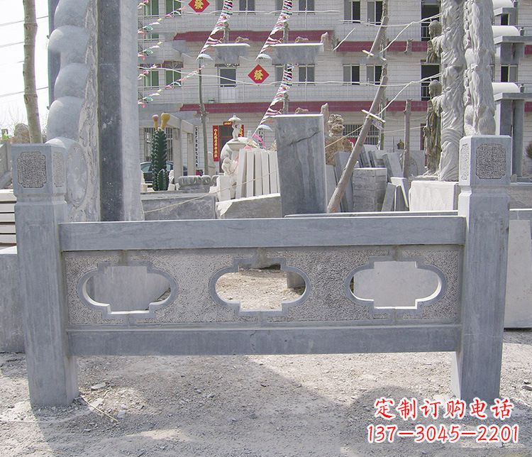 泰安仿古栏板石雕——中领雕塑