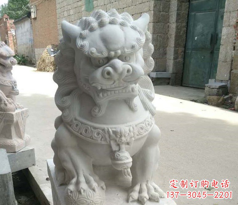 泰安南方石雕龙狮子——浓烈的中国风雕塑
