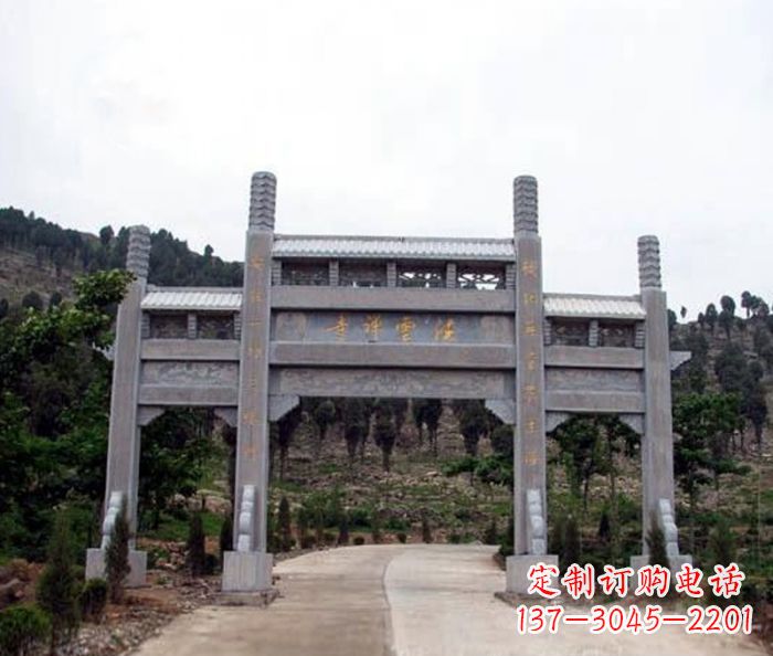 泰安特色牌坊雕塑,将您的愿景演绎