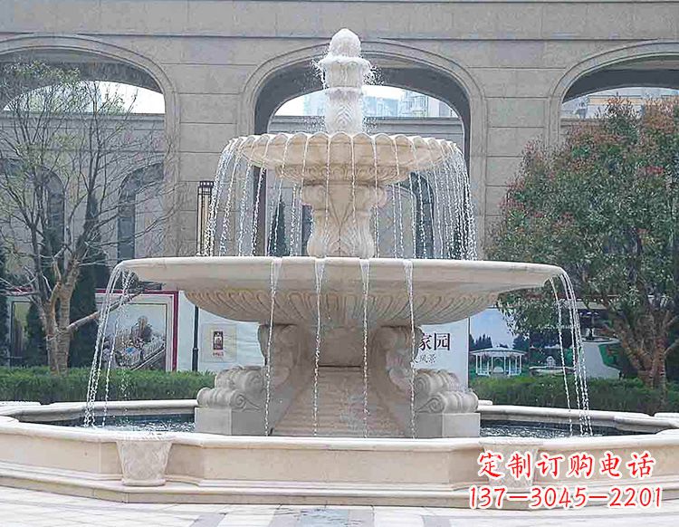 泰安专业定制喷泉雕塑,融合唯美艺术气息
