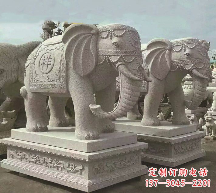 泰安中领雕塑-大象雕塑定制