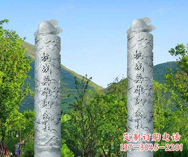 泰安中领雕塑:英雄不朽,铭记抗战勇士