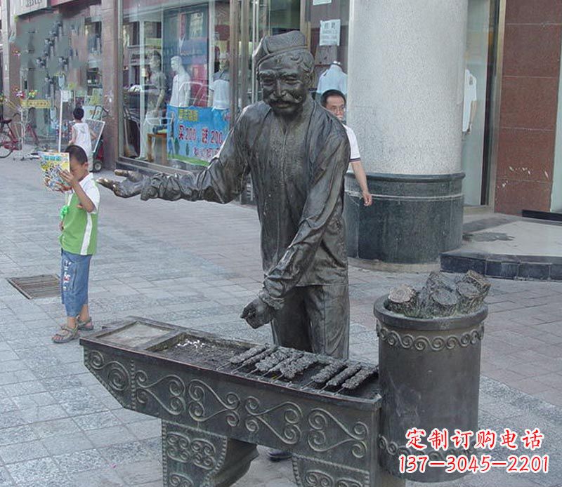 泰安新疆特色羊雕塑,给你不一样的惊喜