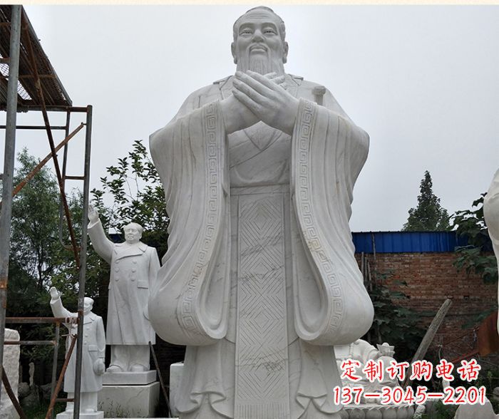 泰安孔子古代名人石雕 (5)