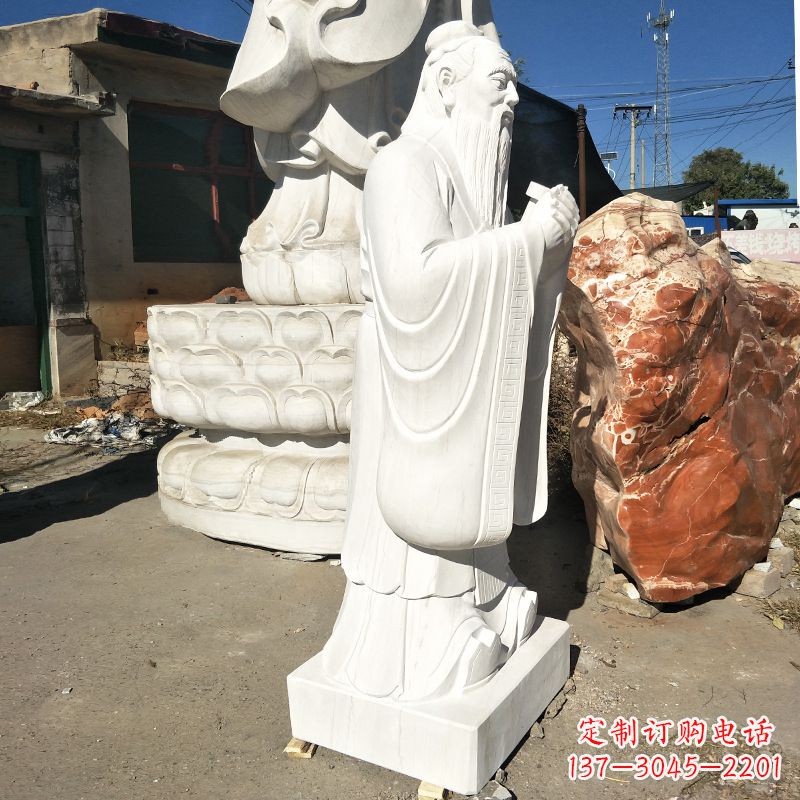 泰安用艺术雕刻一流品质体验传承历史的孔子石雕
