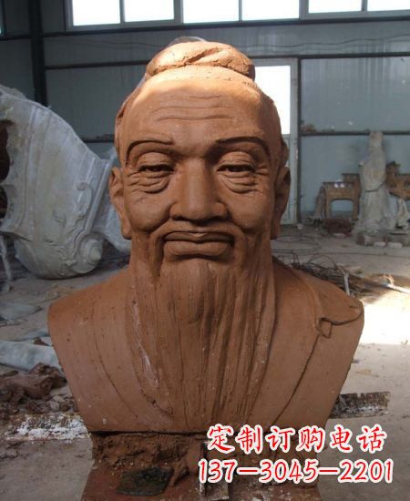 泰安孔子雕像泥塑,品质保证